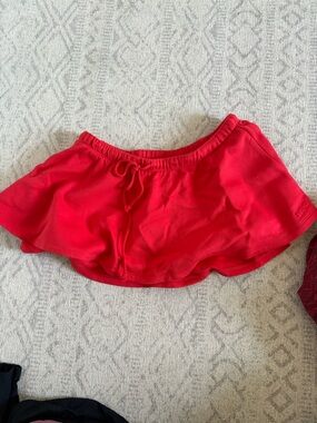 Skims Skirt with Drawstring